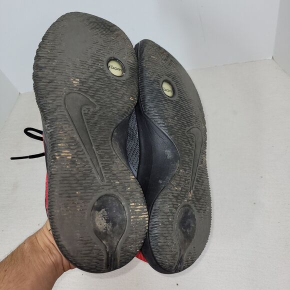 Nike Shoes Mens Size 9.5 Red Black Assertion Athletic Gym Basketball 917505-600 - Picture 8 of 16